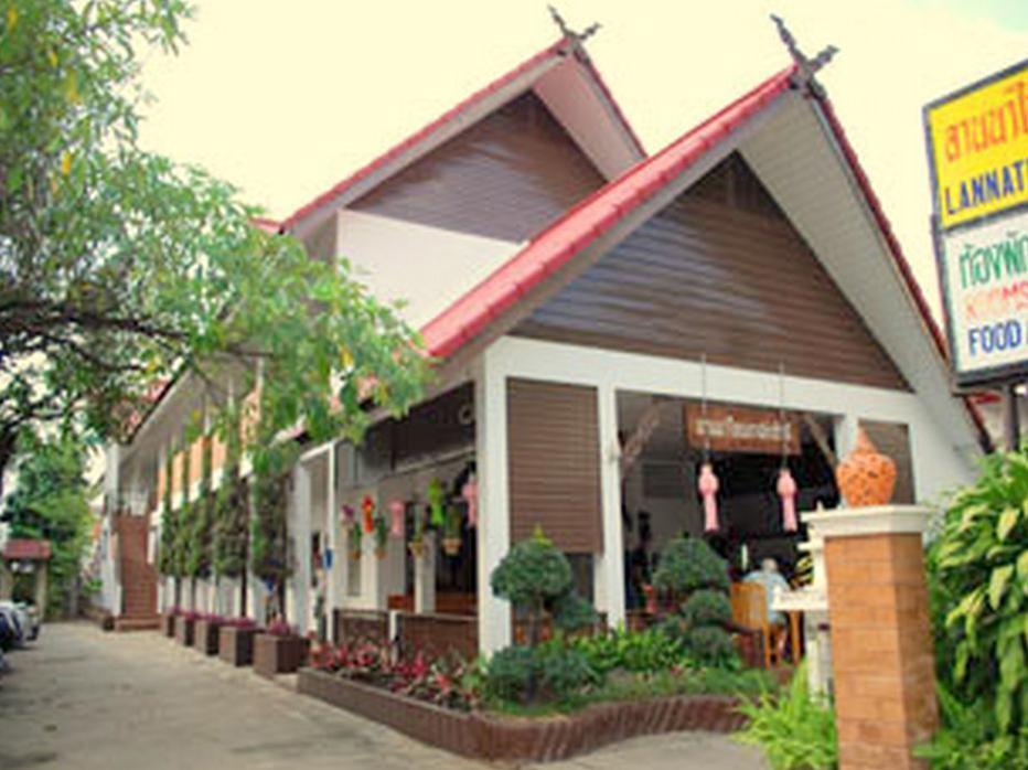 Lanna Thai pensión Chiang Mai Exterior foto